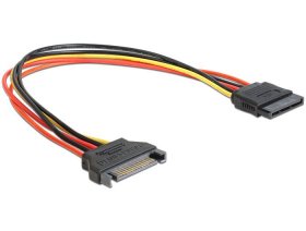 Delock Pc S-ata Cable - VerlÄngerungskabel Netz Sata 15 Pin Stecker > Sata 15 Pin B