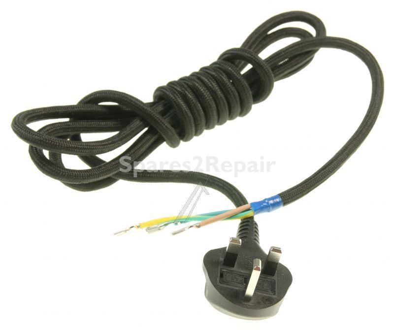 Philips Iron Connection Cable - 242207098673 Power Cable Uk-sg 13a 2m7 Fast 3