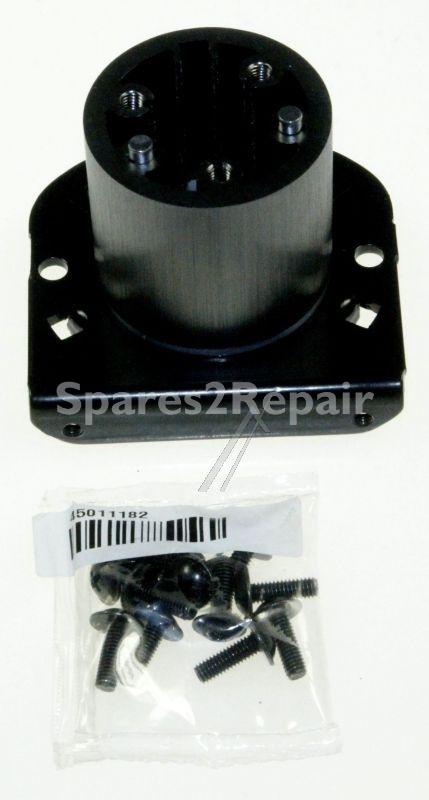 Vestel Fixings And Brackets - Neck 40165 H:40 70mm Dark Al (11505)(pkg