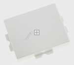 Side Cover Housing - 1526790256 Side Panel left white diva-45- [Electrolux Aeg]