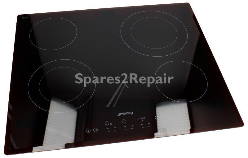 Smeg Ceramic Surface - 695617800 Assembly Top Glass