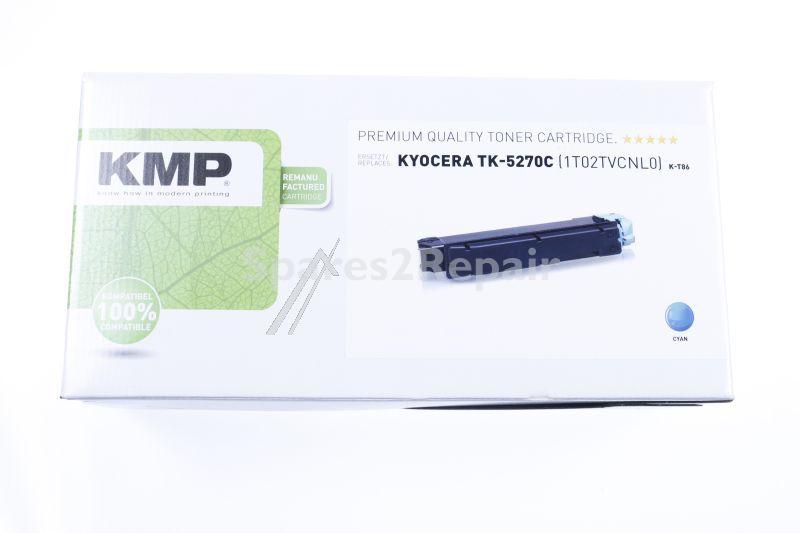 Kmp Toner Cartridge - 2923 0003 K-t86 Toner Cartridge Cyan 6k