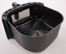 Saeco Chip Pan Basket - 642001023210 Container Incl Window Na231-0x Silver