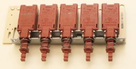 Elica Control Panel - Spp0212800 Ui Pu3v Sgs Ex-2012es-r Sa406b-n M s-std