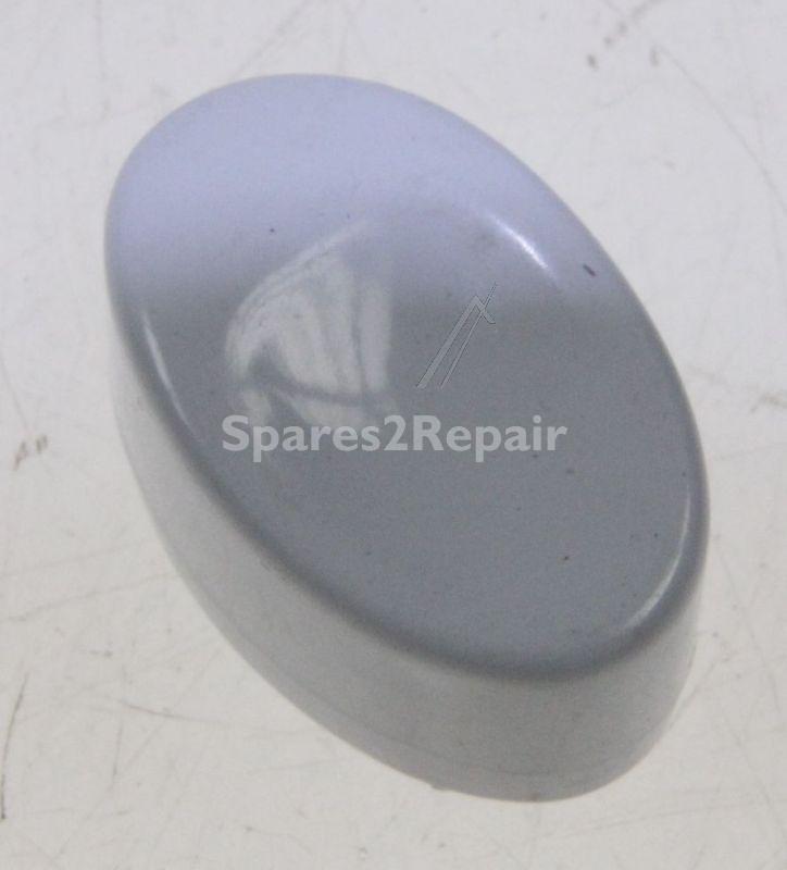 Button - C00116614 482000028916 Push Button Knob White Pw Giugiaro [Whirlpool Indesit]