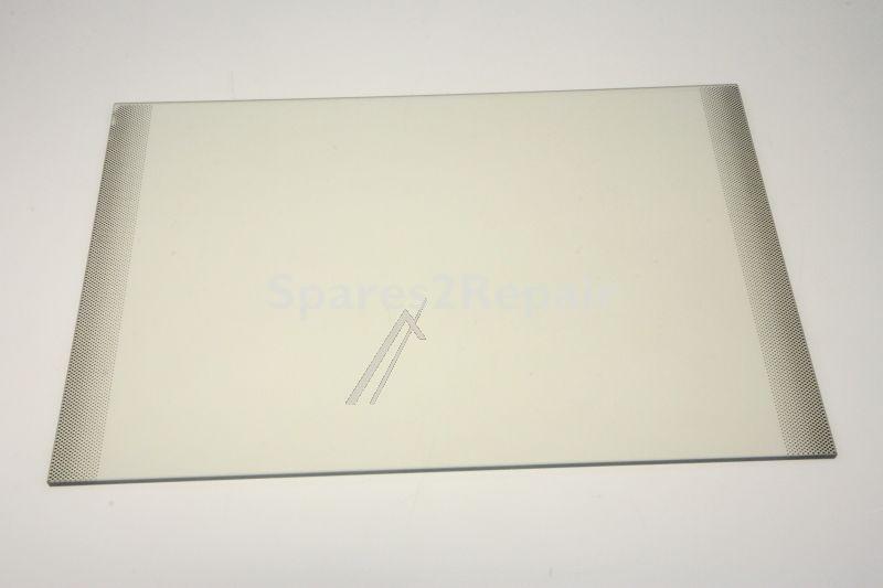Glass Plate For Oven - 3561046057 Glass Panel Oven Door 405x483m [Electrolux Aeg]
