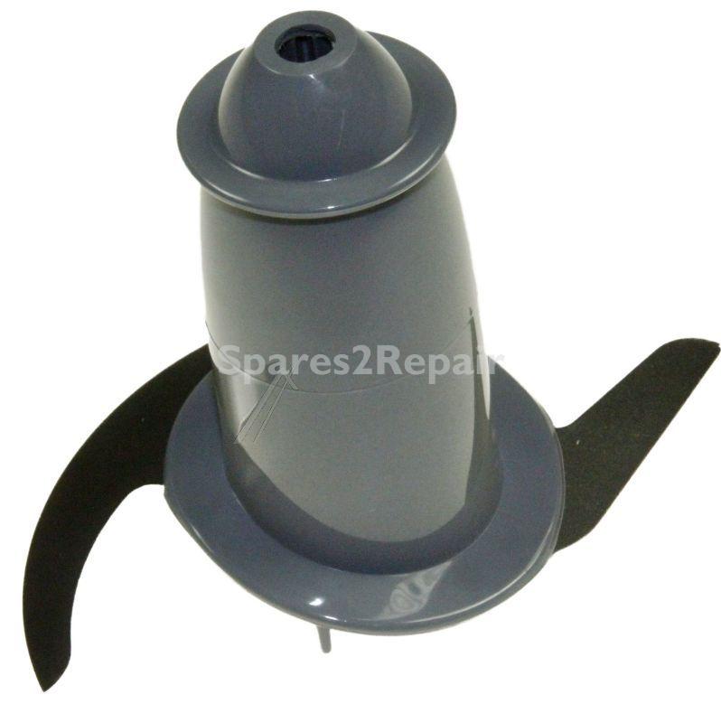 Mixer - Blender Blade - Kw714210 Knife Blade Assembly (including Cover) [Delonghi]