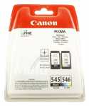 Canon Cartridge - Pg-545-cl-546 8287b005 Cartridge Multipack Cmyk
