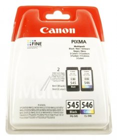 Canon Cartridge - Pg-545-cl-546 8287b005 Cartridge Multipack Cmyk