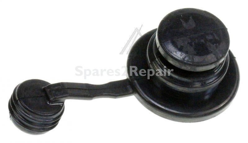 Samsung Square Plug - Dd61-00453a Fixing Rubber Dw9900h Epdm Black