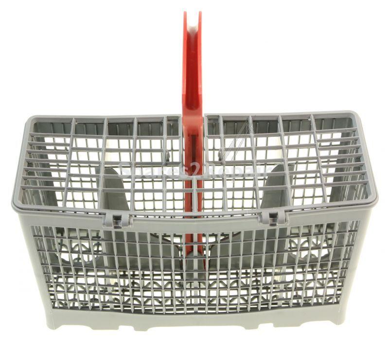 Haier Cutlery Basket - 0530019468 49055255 Plastic Basket Ral7046
