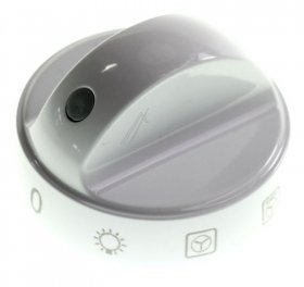 Control Knob - E452 00-09 1672 00 9042646 Knob E452 00-09 1672 00 White [Amica]