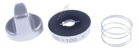 Control Knob - 9070584 Pokrto Cmg610-09 2709 01 Inox [Amica]