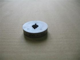 Gauge Disc - 8027329 Control Knob Ring Cmg610-09 2709 01 Silver [Amica]