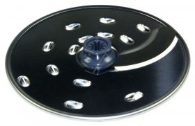 Friction Disc - Kw715022 Thick Slicing - Coarse Grating Disc - Grey Hub [Delonghi]