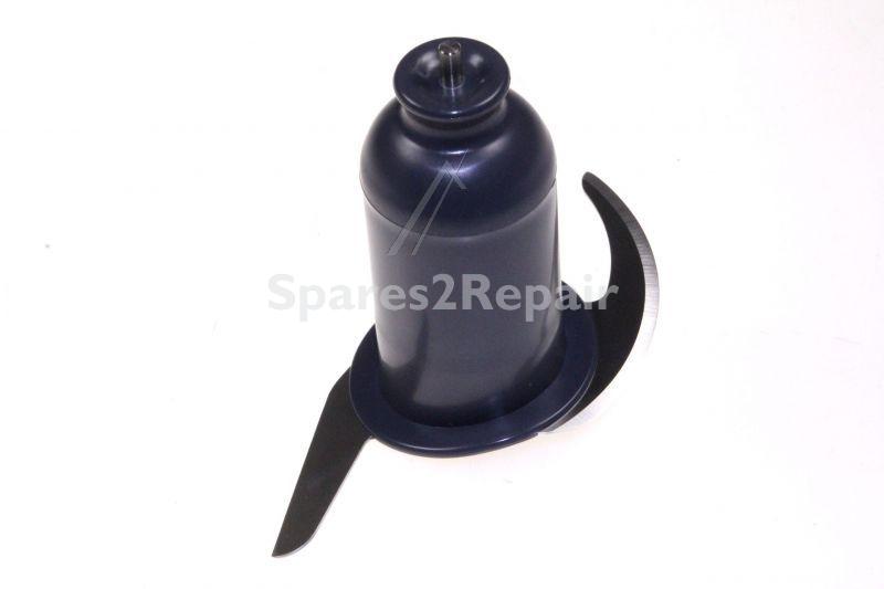 Mixer - Blender Blade - Kw714987 Knife Blade Assembly - Including Cover - Grey [Delonghi]