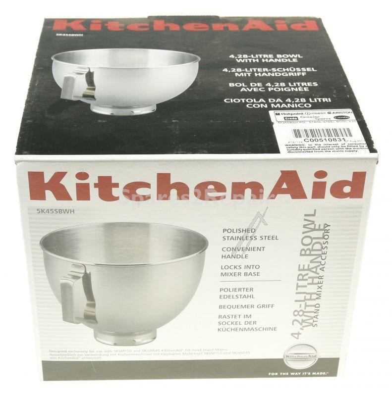 KitchenAid Bowl - C00510831 488000510831 4 3l Bowl With Handle