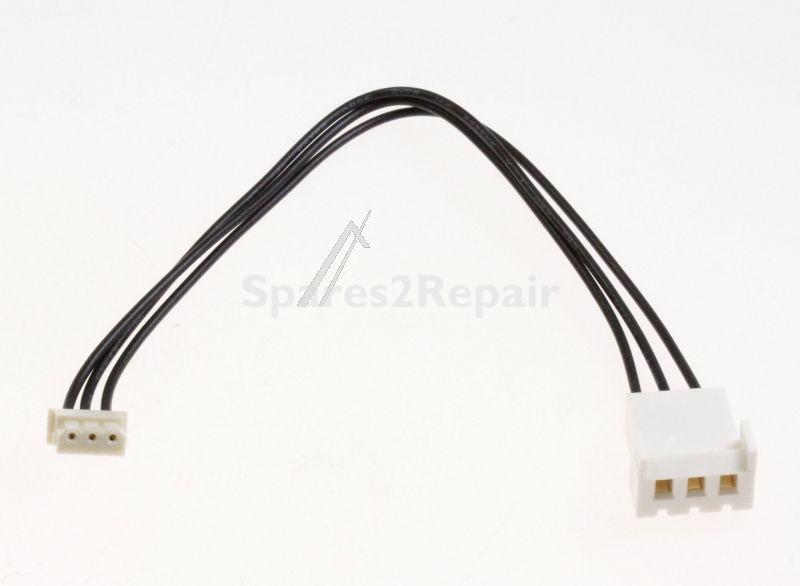 Saeco Harness - 11005948 996530003241 Plug Complete 3-pole For Turbine
