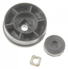 Turntable Coupler - Kw713043 Mitnehmer (motorwelle) -schwarz- Ab Datumscode 8k31 [Delonghi]