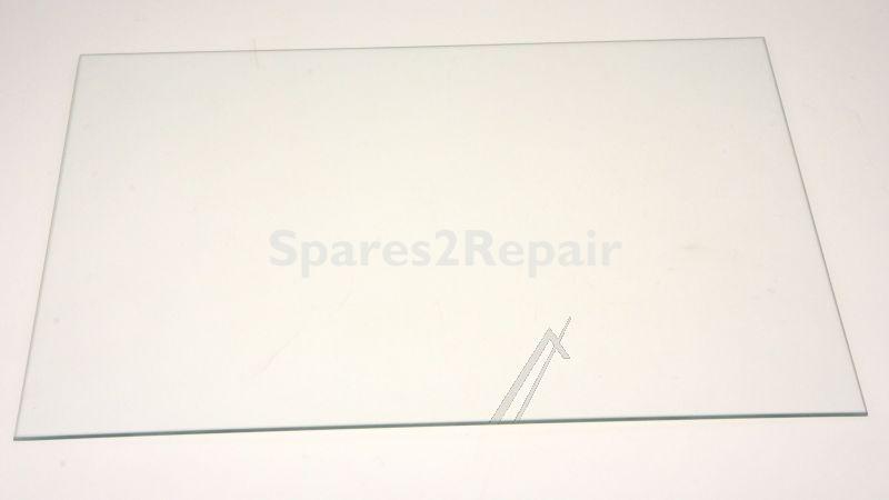 Oven inner Door Glass - 290100110 C00923543 Front Door Inner Glass (3rd) [Arcelik]