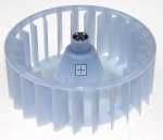 Fan Blades - 00647543 Fan Drum [Bosch Siemens]