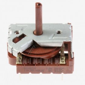 Smeg Light Switch For Extraction Hoods - 640215 811730317 Lamp Commutator