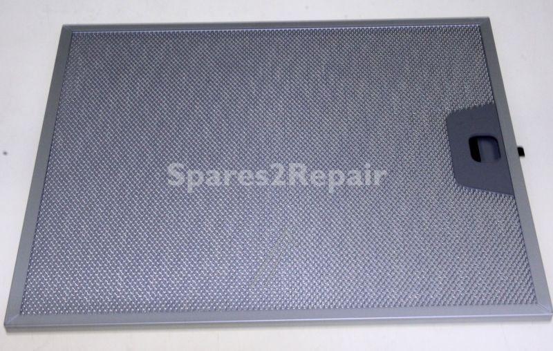 Metal Grease Trap - 9189387004 C00897964 Aluminum Filter [Arcelik]