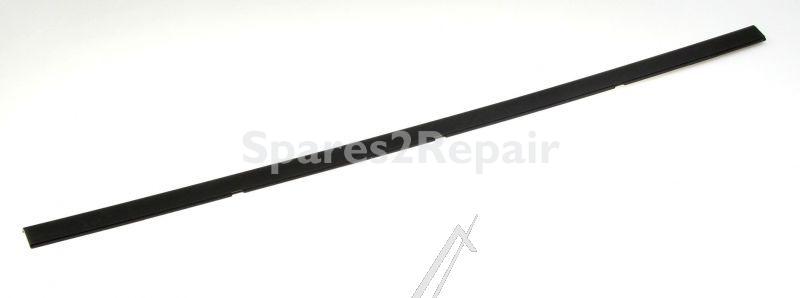 Dometic Ornamental Rail - 241333822 Cover Ledge Door Black-grey