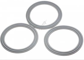 Sealing Materials - Kw650544 Blender Sealing Ring Gasket (pack 3) [Delonghi]