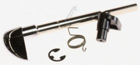 Switching Lever - Kw713375 Head Lift Assembly - Chrome *replaces Kw669167 [Delonghi]