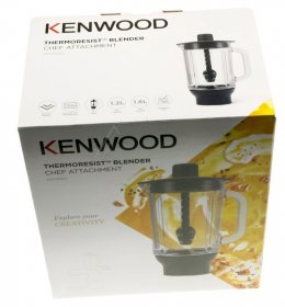 Mixer Attachment - Kah359gl Aw22000005 Thermoresist Glass Blender Kah359gl [Delonghi]