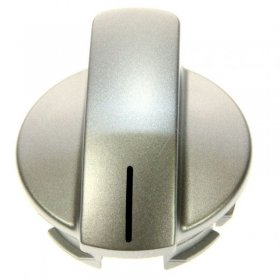 Control Knobs - 1107571109 Knob Programmes Selector Silver [Electrolux Aeg]