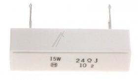 Panasonic Resistor - 24r-15w Erf15zxj240 Resistor 15w-24r Panasonic Resistor - 24r-15w Erf15zxj240 Resistor 15w-24r