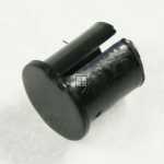 Square Plug - 42184569 Bushing Cap Notched(black) [Vestel]