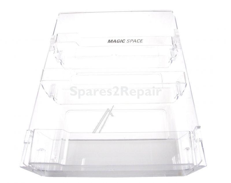 Lg Refrigerator - Freezer Door Shelf - Aap73671701 Basket Assembly Door
