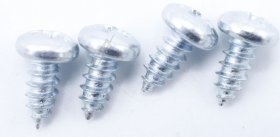 Screw - 20832499 Vida Kickplate Holder (2 Pieces) 35000707 Fantom [Vestel]