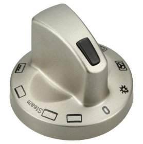 Control Knob - 8033923 Knob Pmg610 00-09 1639sc1-3 270 Silver [Amica]