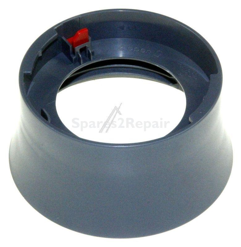 Mixer Attachment - Kw715728 Glass Goblet Base Moulding [Delonghi]