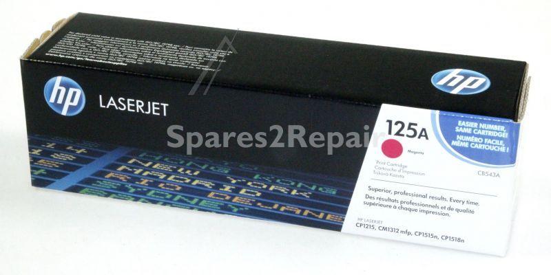 Hewlett Packard Toner Cartridge - 125a Cb543a Toner Cartridge Magenta 1 4k