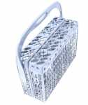 Cutlery Basket - 49035579 Cest posate 208210000046 [Candy Hoover]
