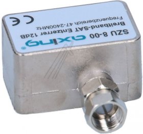 Axing Interference Attenuator - Szu 8-00 Breitband-entzerrer Mit Dc-durchlass