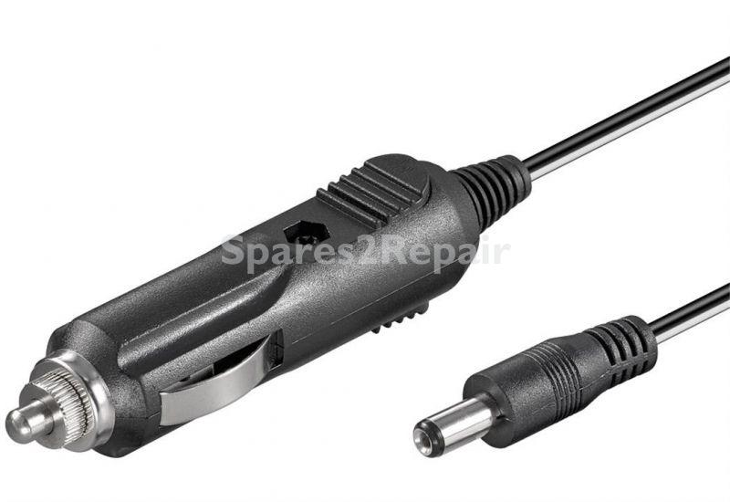 Goobay Car Power Supply For Notebook - Kfz - Auto Car Cigarette Lighter, 12-24v Plug 5,5 X 2,1 Mm