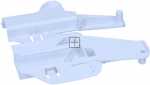Fridge Freezer Glass Shelf Supports [Bosch Siemens]