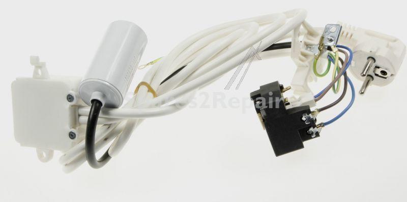 Start Relais - 4924840600 C00921856 Compressor Connection Gr [Arcelik]