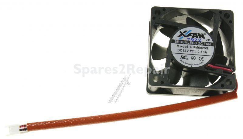Ventilator Motor - 5113210191 Fan Rdm6025s 12vdc Plug&cable Eabi [Delonghi]