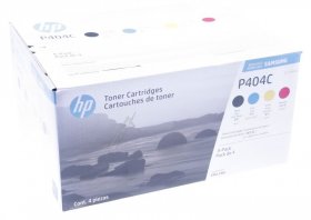 Hewlett Packard Toner Cartridge - Clt-p404c-els Su365a Samsung Toner Cartridge Multipack Cmyk