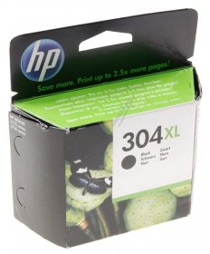 Hewlett Packard Cartridge - 304xl N9k08ae Cartridge Black 7ml
