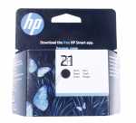 Hewlett Packard Cartridge - 21 C9351ae Ink Cartridge Black 5ml