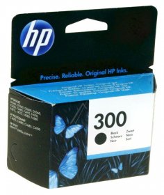 Hewlett Packard Cartridge - 300 Cc640ee Ink Cartridge Black 8ml