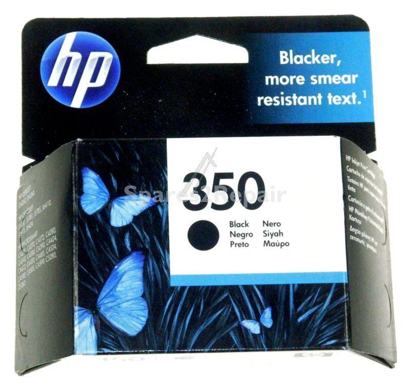 Hewlett Packard Cartridge - 350 Cb335ee Ink Cartridge Black 4 5ml